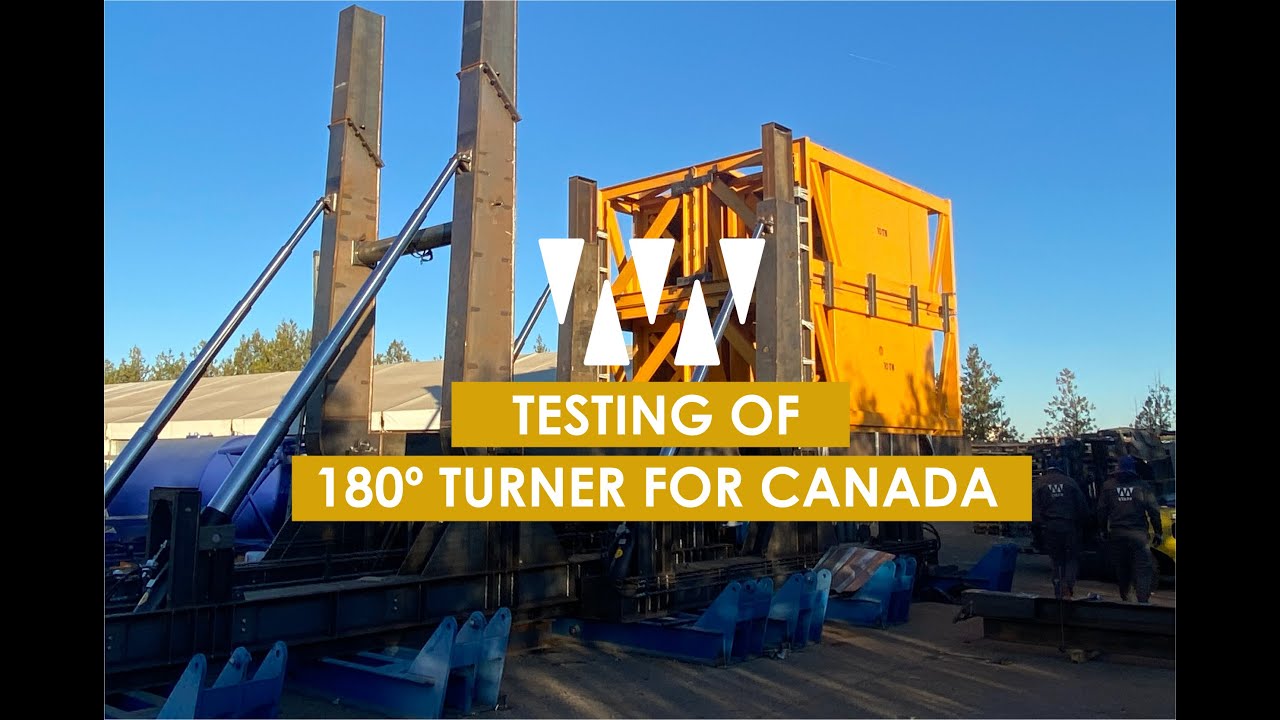 Testing Of 180º Turner For Canada