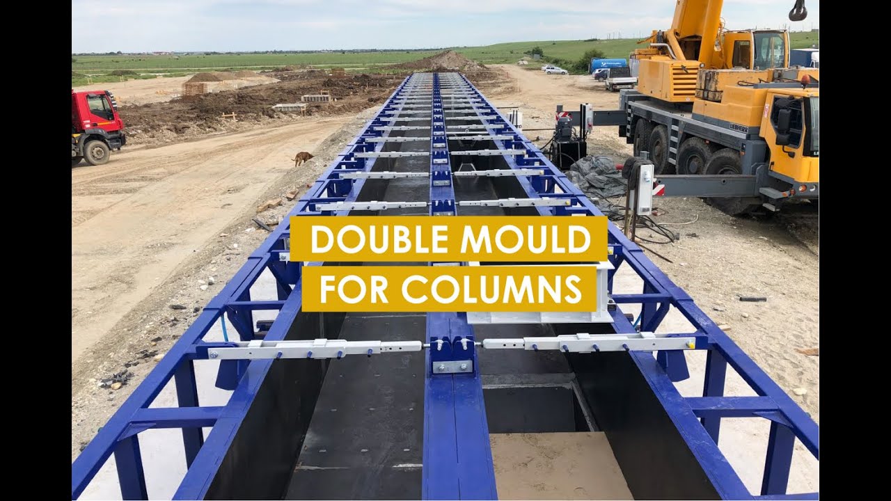 DOUBLE MOULD FOR COLUMNS IN ROMANIA