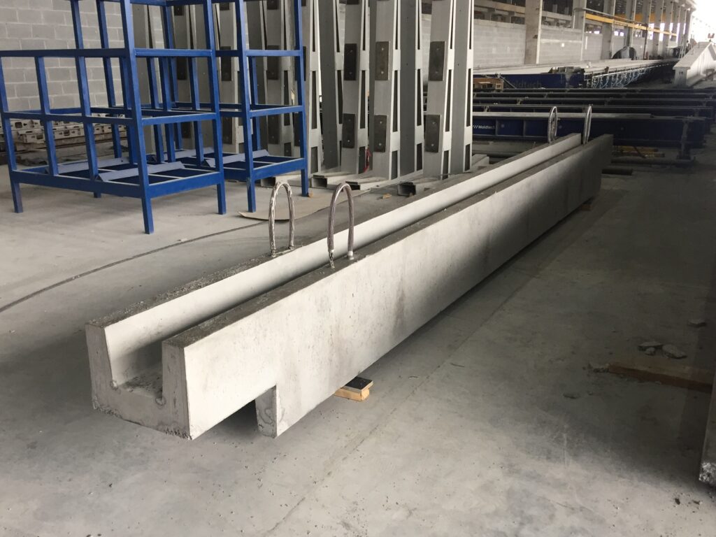 Self-Reacting Mould for H Beams | Prestressed Girders