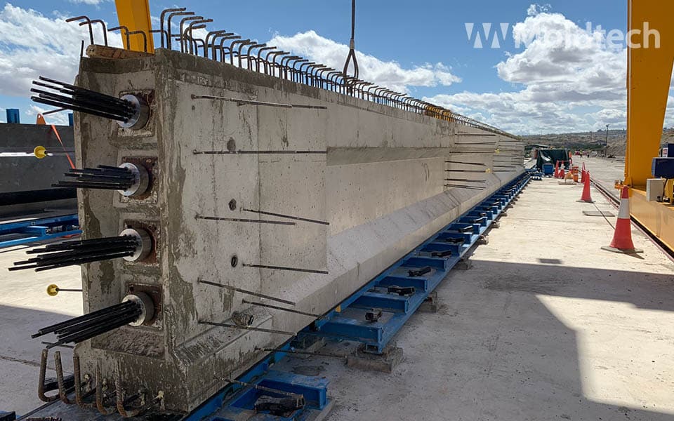 POST-TENSIONED GIRDERS FOR BRIDGES IN KENYA