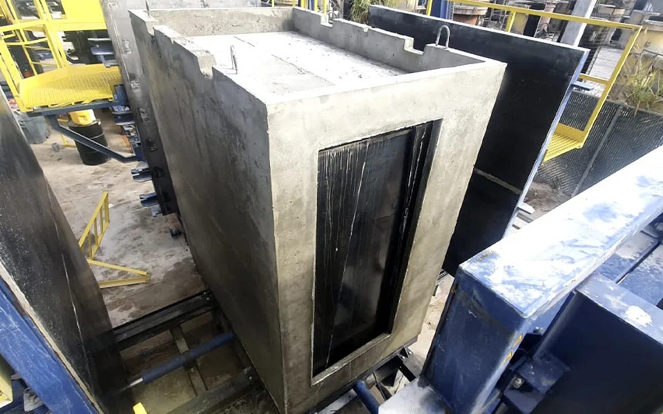 Moulds for 3D Bathroom units – PBU
