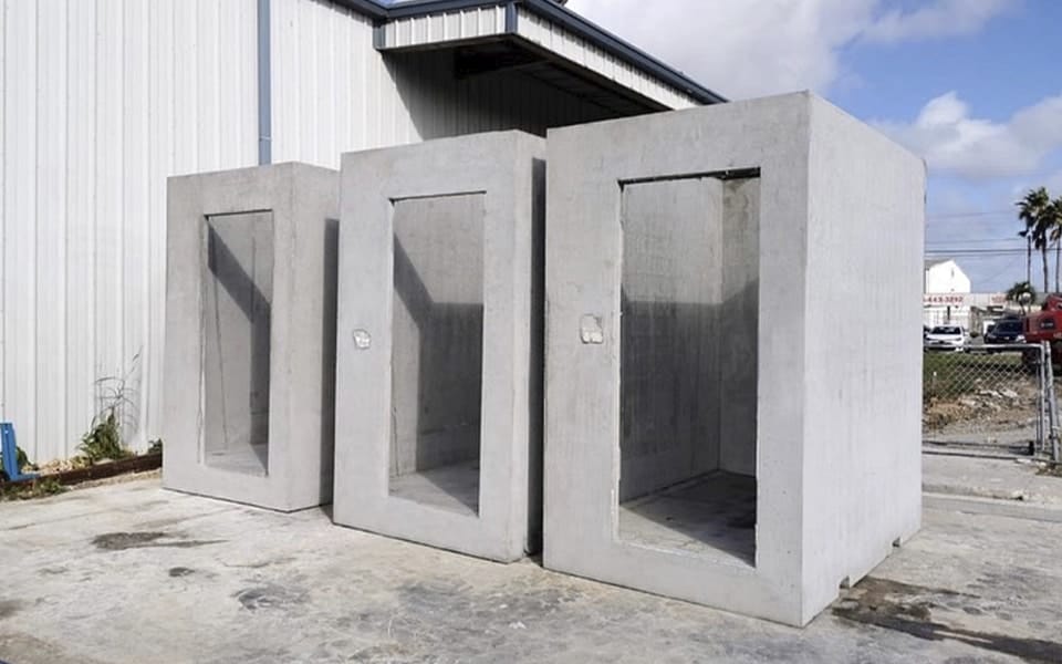Moulds for 3D Bathroom units – PBU