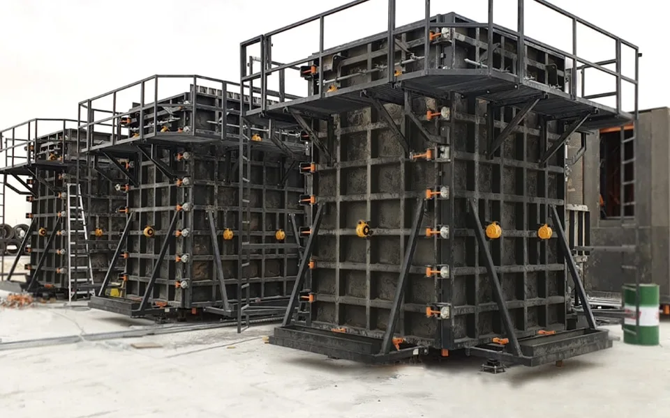 Moulds for 3D Bathroom units – PBU