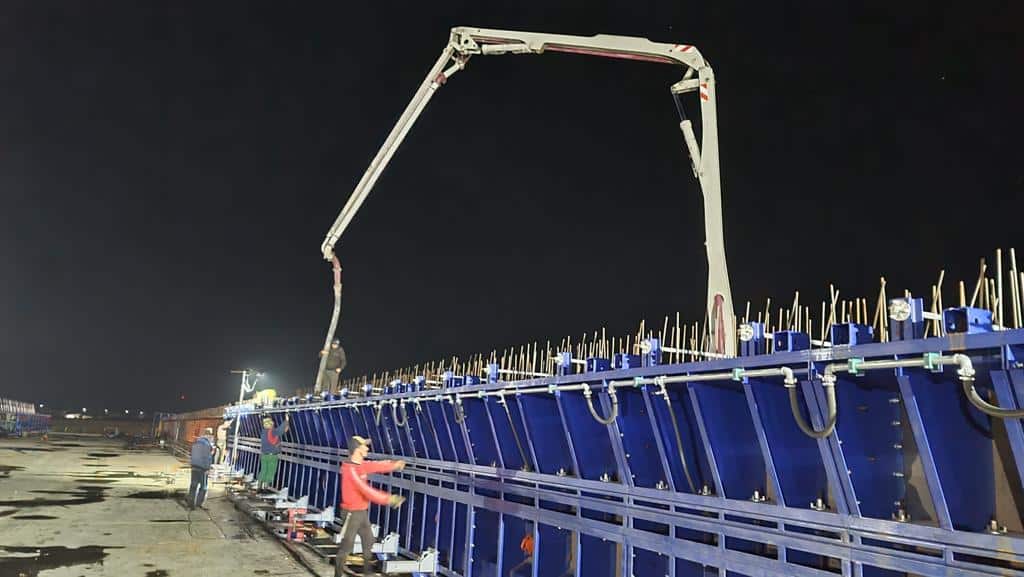 Fabricacion de viga puente