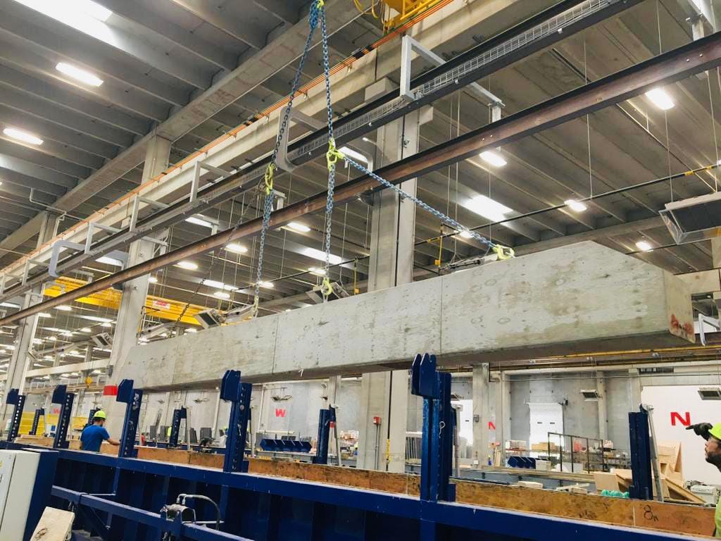 Rectangular beam