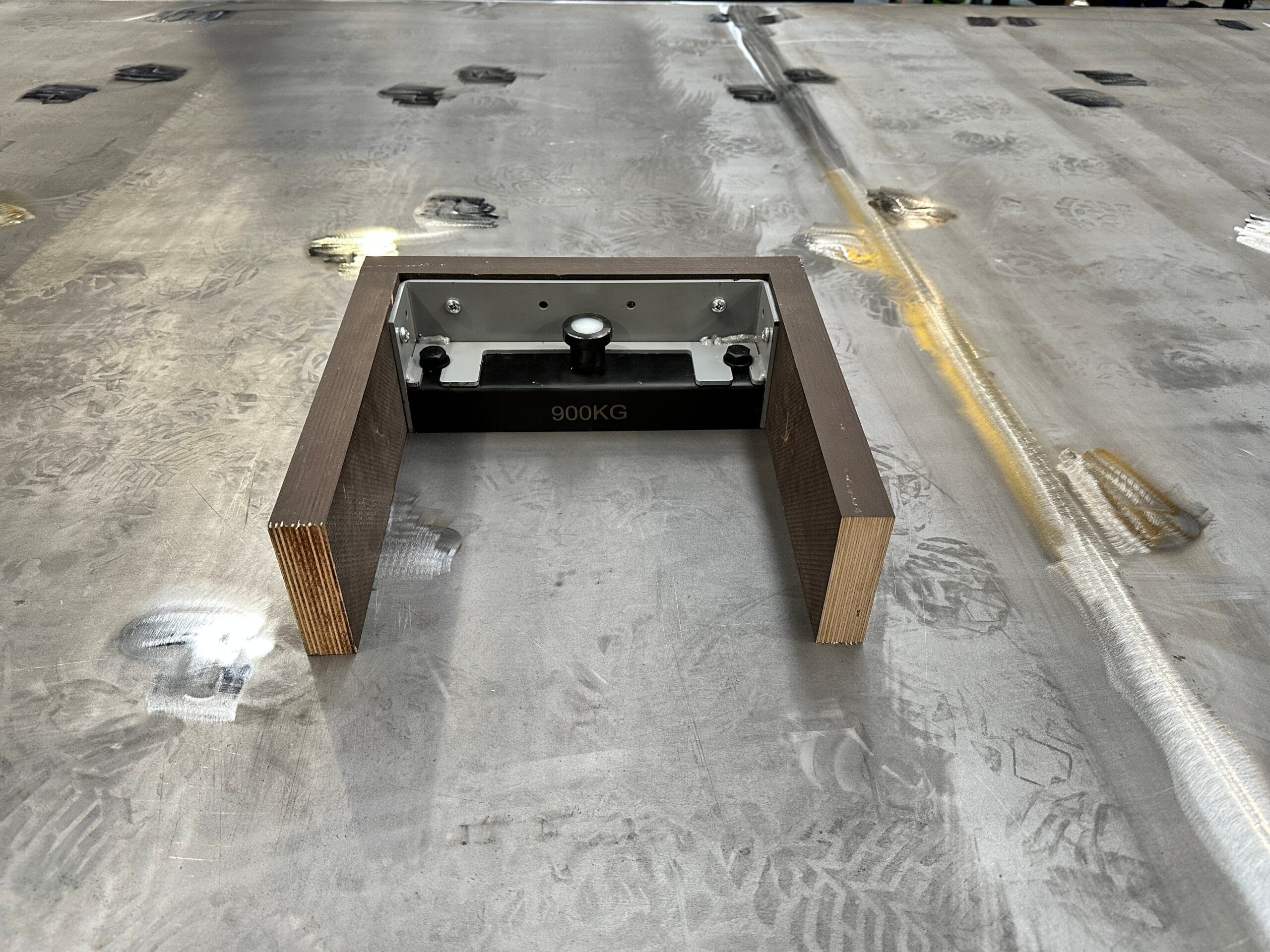 Wood shuttering