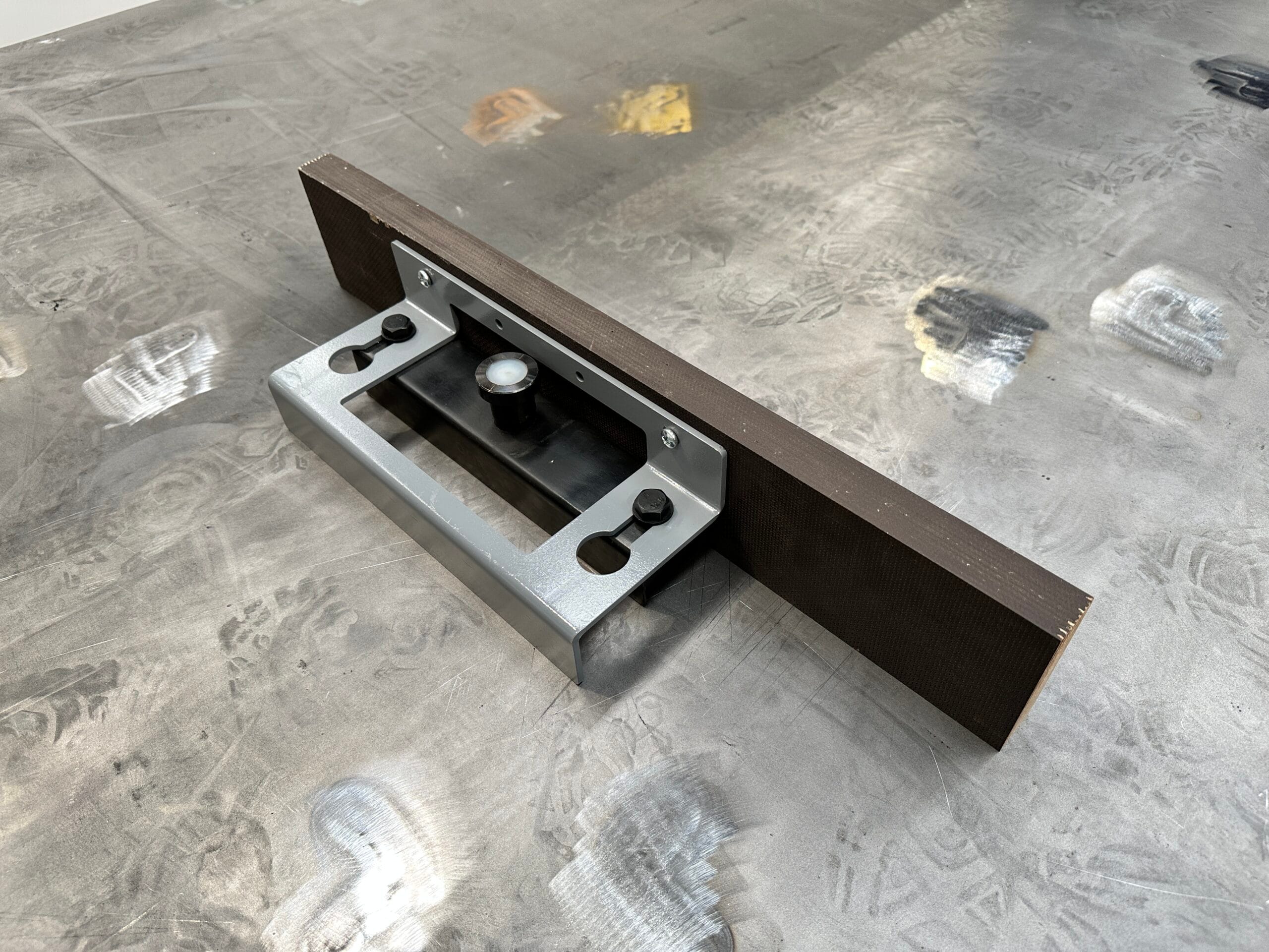 Wood shuttering