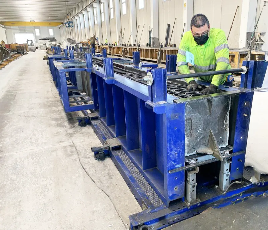 Molde manual de pilares