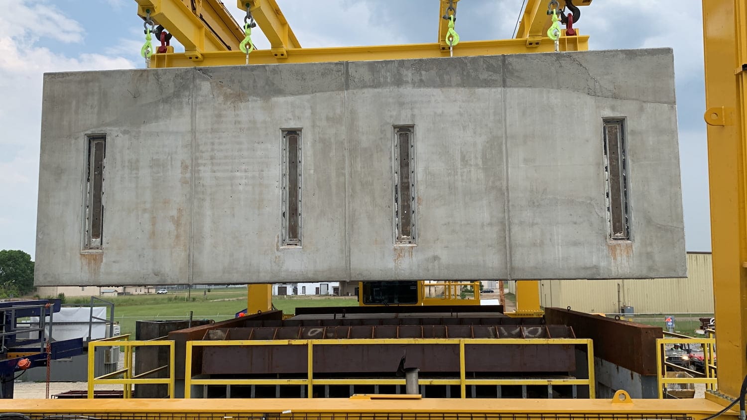 construction of prisons