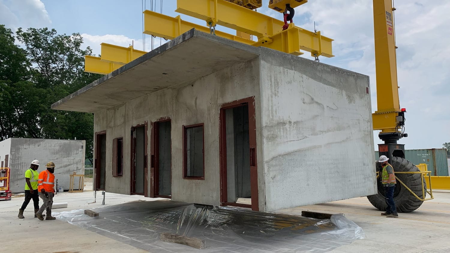 construction of prisons