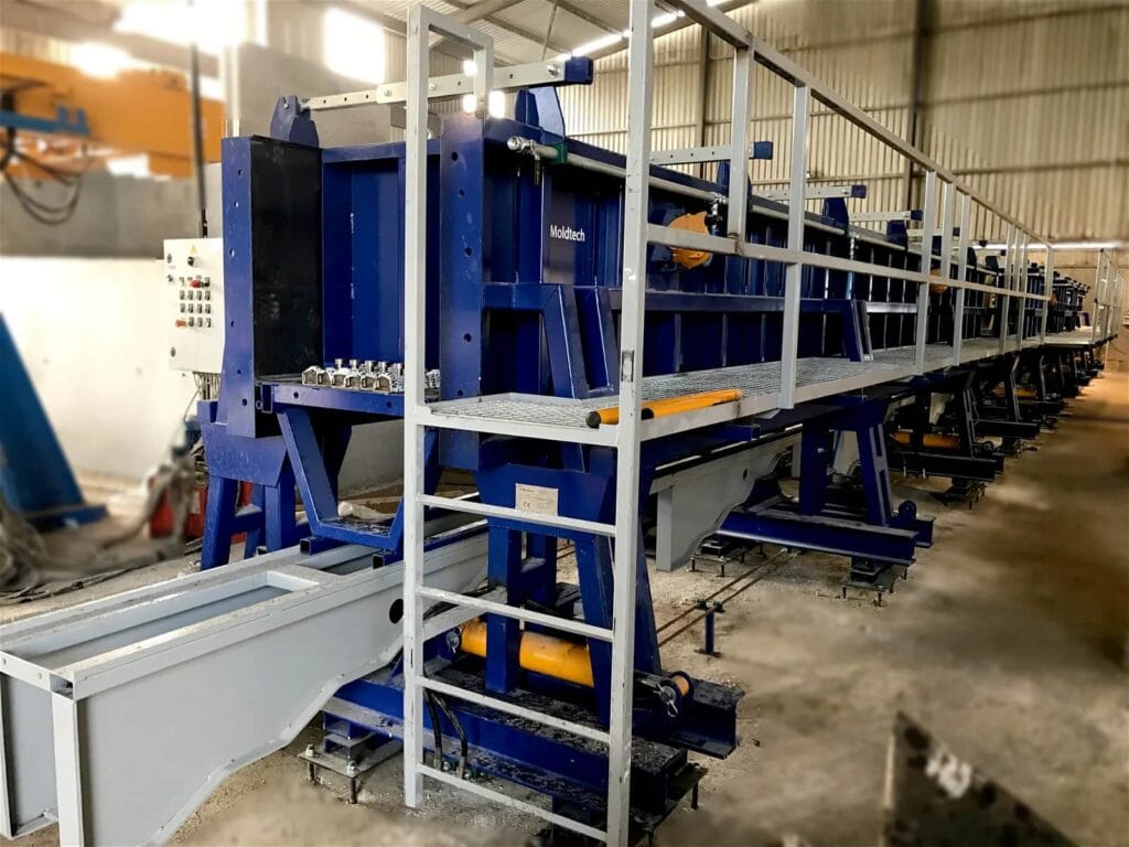 moulds for precast concrete products