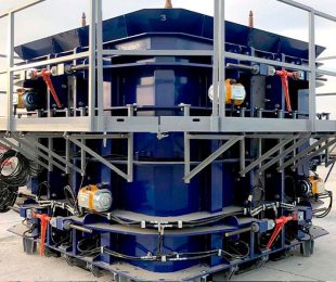 1-MT 20 Mould system for vibropressed dry cast box culverts